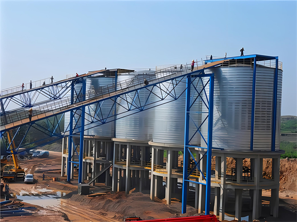 博罗螺旋钢板仓