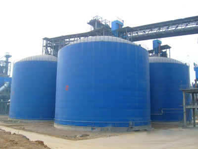 博罗水泥钢板库改造