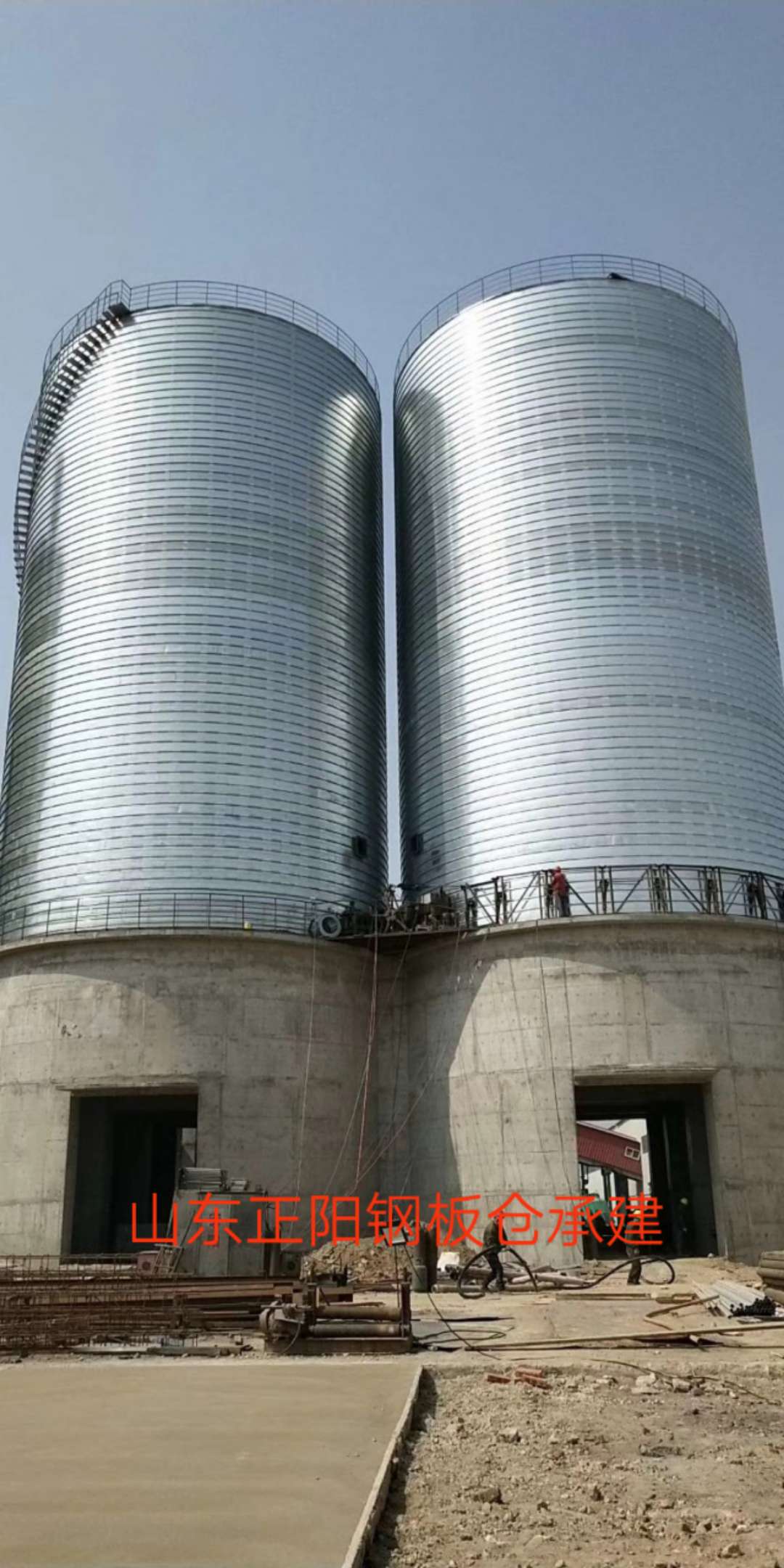 博罗5000吨卷板仓 卷板库