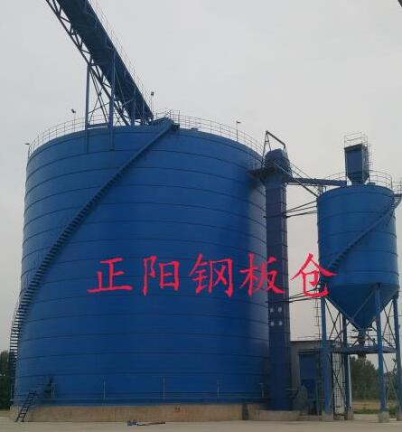 博罗大型矿粉钢板库