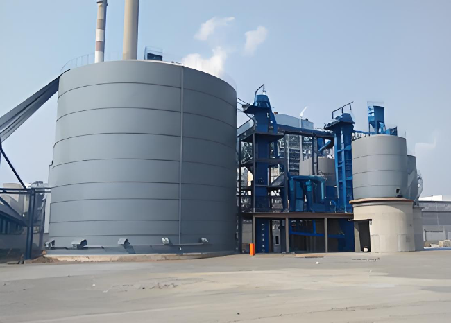 博罗1万吨钢板仓